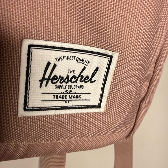 Herschel Supply Co. mini backpack in dusty pink. - Picture 2 of 7